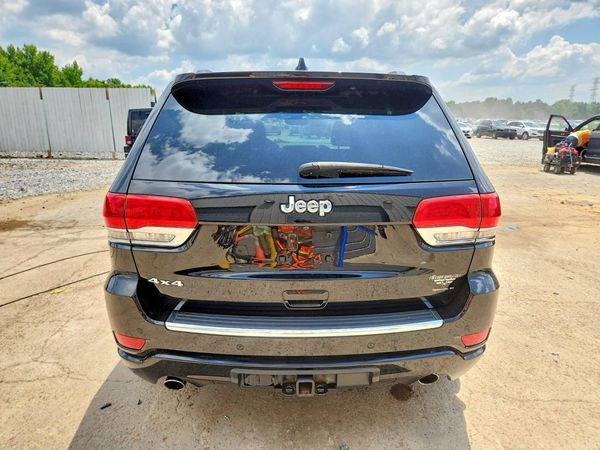 2017 JEEP GRAND CHEROKEE OVERLAND 4X4