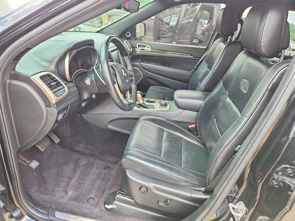 2017 JEEP GRAND CHEROKEE OVERLAND 4X4