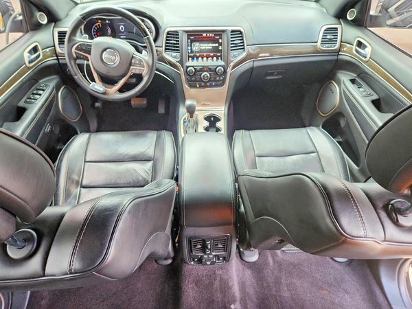 2017 JEEP GRAND CHEROKEE OVERLAND 4X4