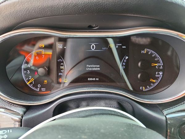 2017 JEEP GRAND CHEROKEE OVERLAND 4X4