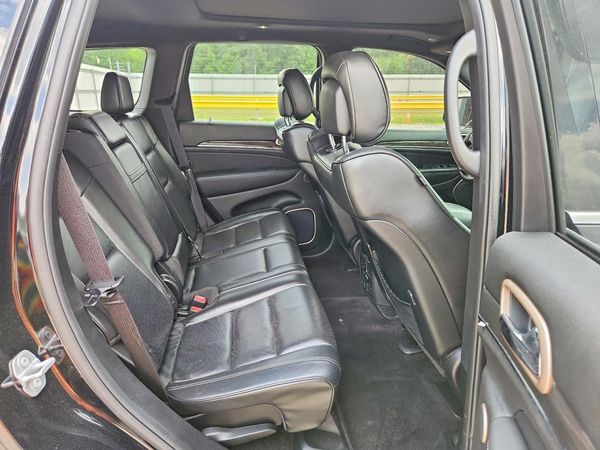 2017 JEEP GRAND CHEROKEE OVERLAND 4X4