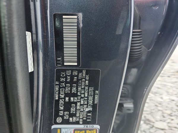 2019 KIA FORTE