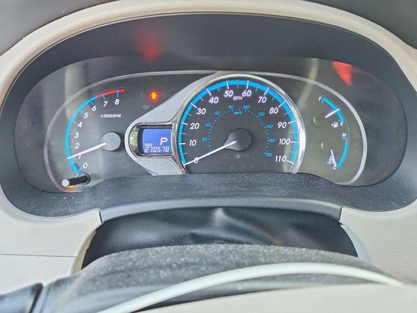 2013 TOYOTA SIENNA