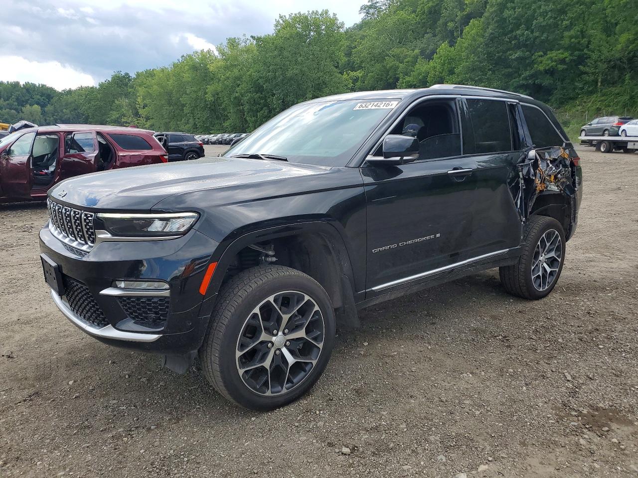 2022 JEEP GRAND CHEROKEE SUMMIT 4X4