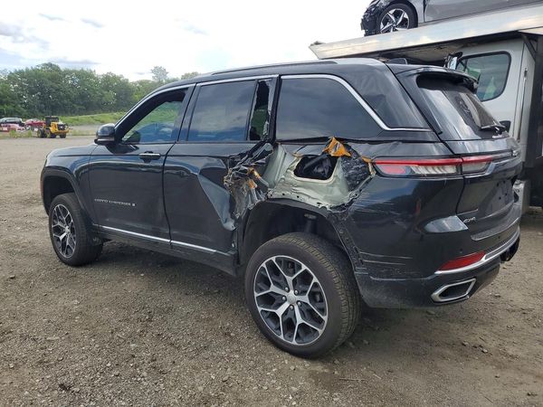 2022 JEEP GRAND CHEROKEE SUMMIT 4X4