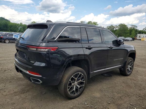 2022 JEEP GRAND CHEROKEE SUMMIT 4X4
