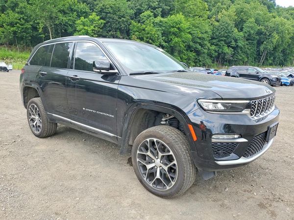 2022 JEEP GRAND CHEROKEE SUMMIT 4X4