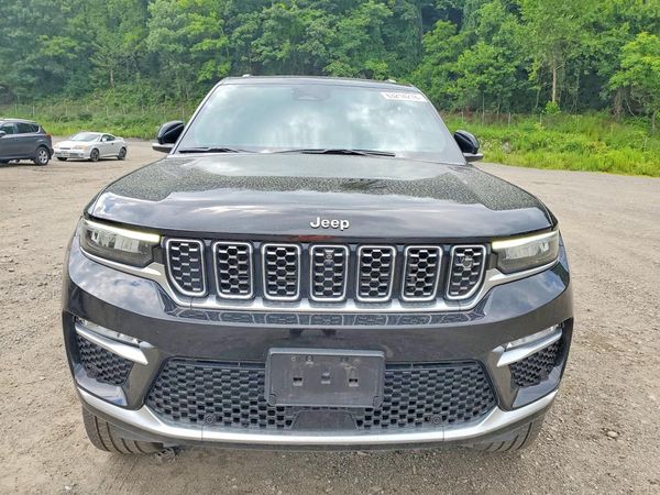 2022 JEEP GRAND CHEROKEE SUMMIT 4X4