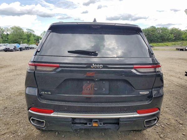 2022 JEEP GRAND CHEROKEE SUMMIT 4X4