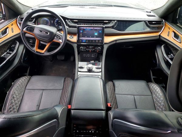 2022 JEEP GRAND CHEROKEE SUMMIT 4X4
