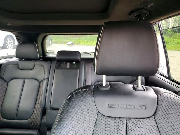 2022 JEEP GRAND CHEROKEE SUMMIT 4X4