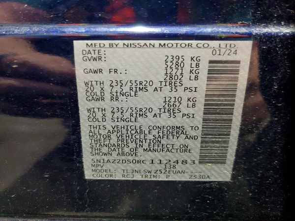2024 NISSAN MURANO