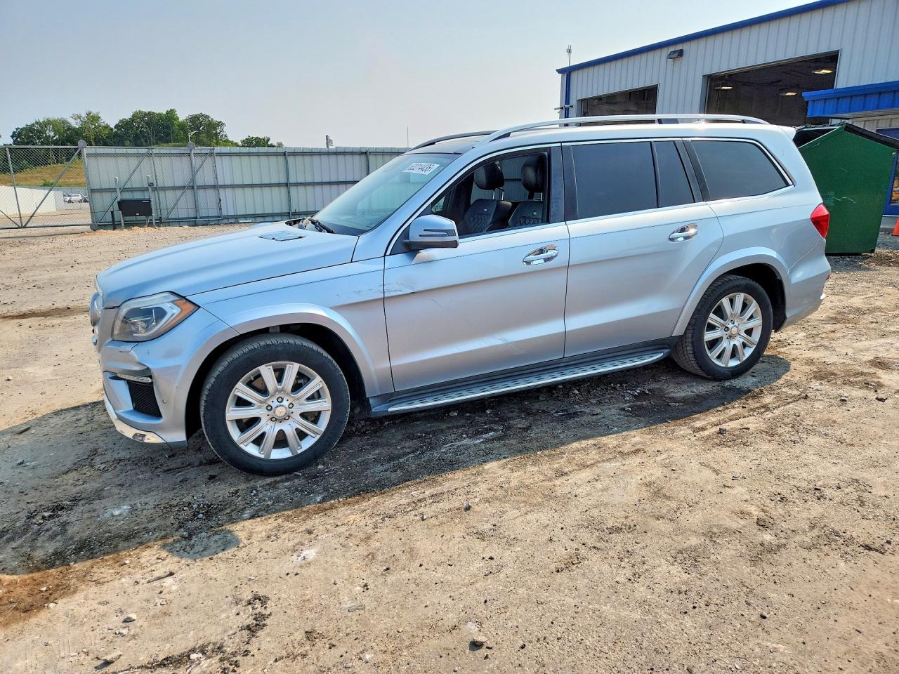 2014 MERCEDES-BENZ GL GL 550 4MATIC
