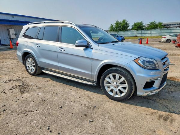 2014 MERCEDES-BENZ GL GL 550 4MATIC