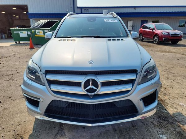 2014 MERCEDES-BENZ GL GL 550 4MATIC
