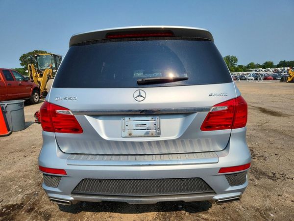 2014 MERCEDES-BENZ GL GL 550 4MATIC