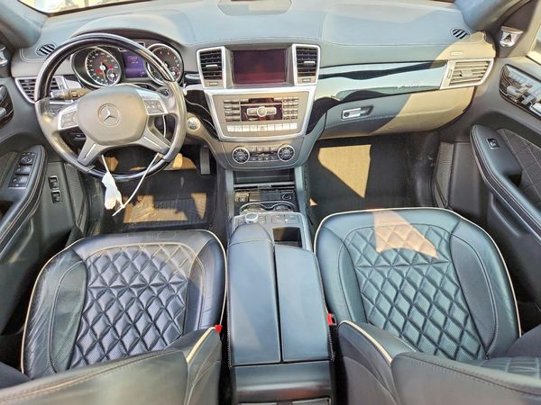 2014 MERCEDES-BENZ GL GL 550 4MATIC