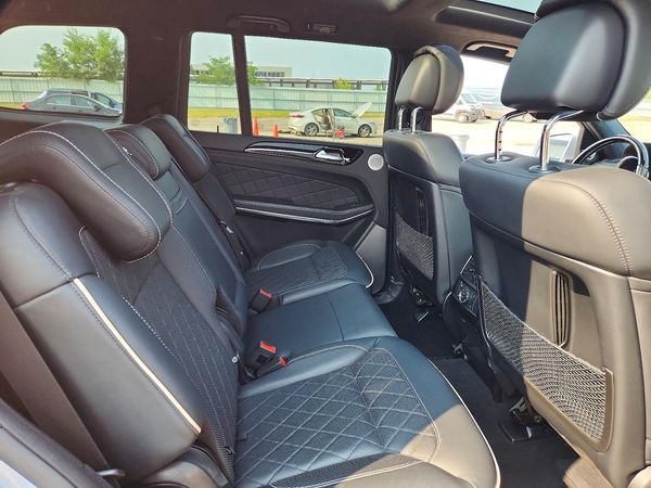 2014 MERCEDES-BENZ GL GL 550 4MATIC