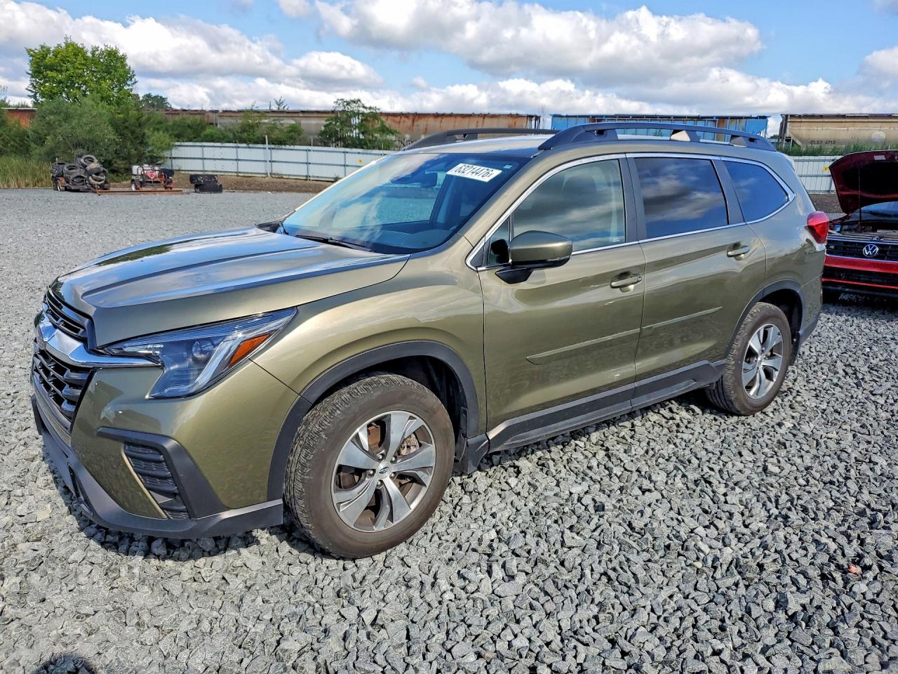 2025 SUBARU ASCENT