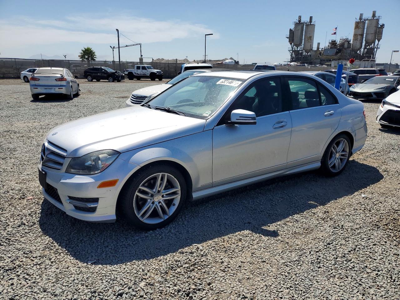 2013 MERCEDES-BENZ C C250