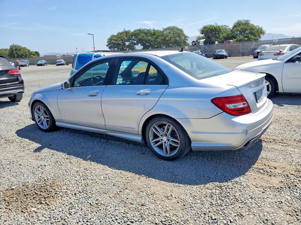 2013 MERCEDES-BENZ C C250