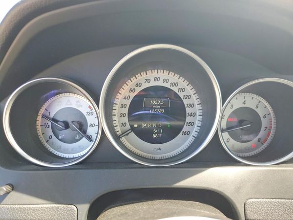 2013 MERCEDES-BENZ C C250
