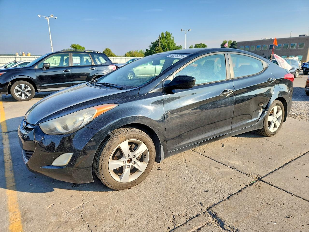 2012 HYUNDAI ELANTRA