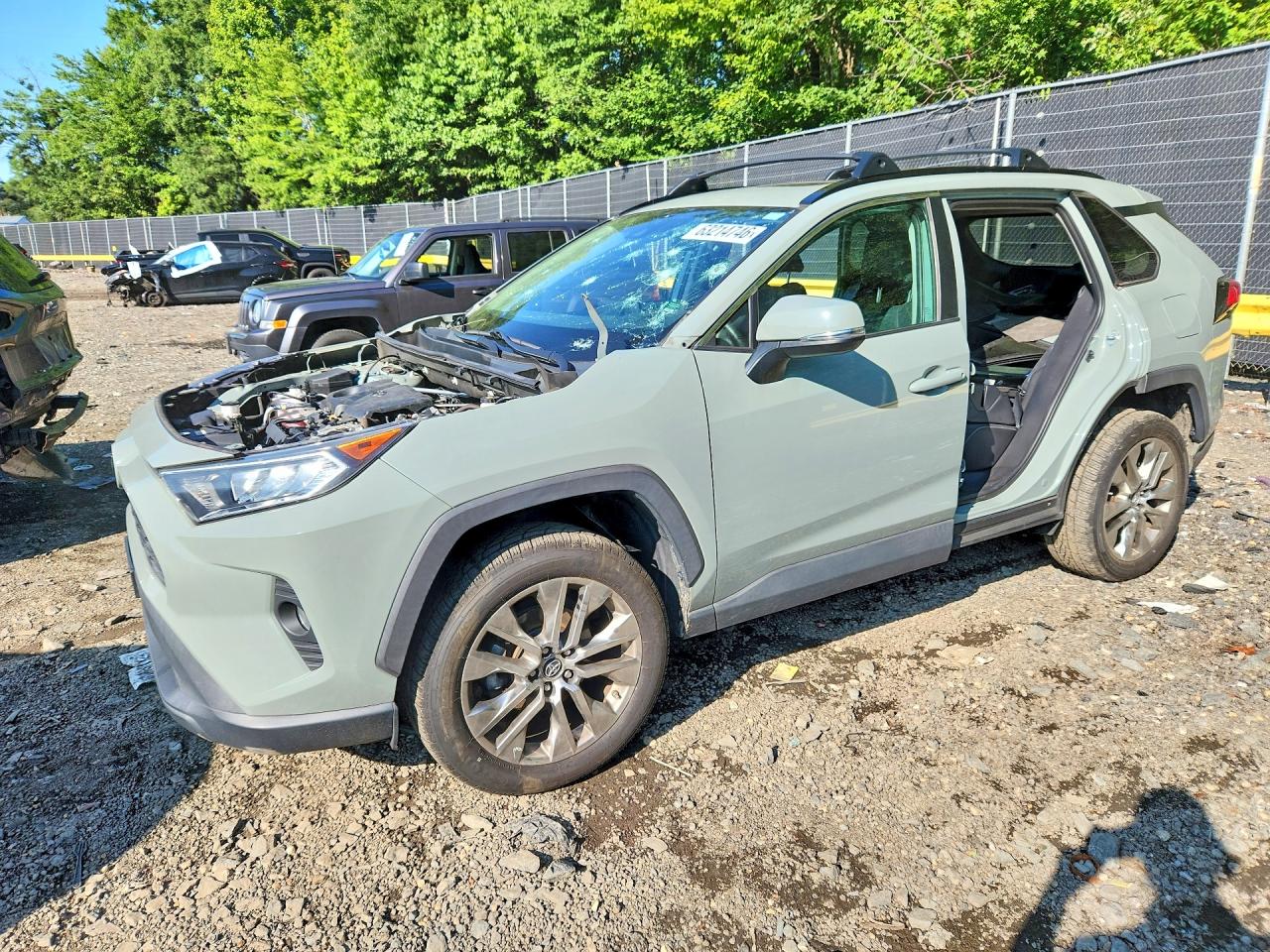 2019 TOYOTA RAV4 XLE Premium