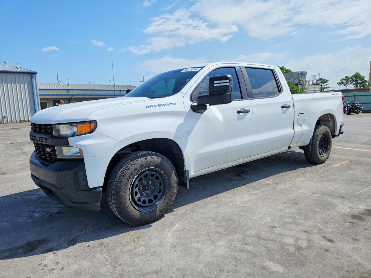 2021 CHEVROLET SILVERADO Work Truck — Front 3/4
