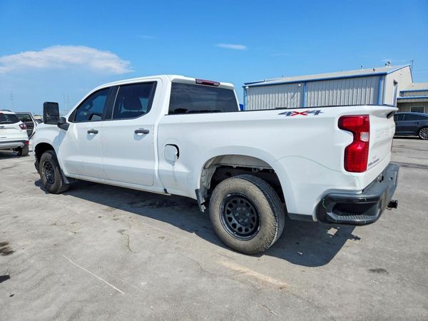 2021 CHEVROLET SILVERADO Work Truck — DSRA