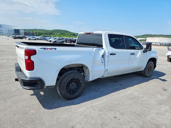 2021 CHEVROLET SILVERADO Work Truck — PSRA