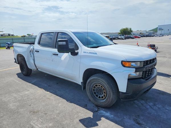 2021 CHEVROLET SILVERADO Work Truck — Passenger 3/4