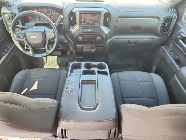2021 CHEVROLET SILVERADO Work Truck — CKPT