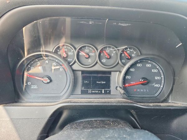 2021 CHEVROLET SILVERADO Work Truck — ODOM
