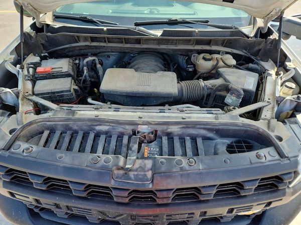 2021 CHEVROLET SILVERADO Work Truck — Engine bay
