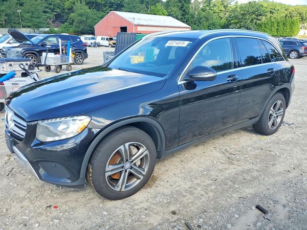 2017 MERCEDES-BENZ GLC GLC300 Base-4M