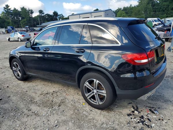 2017 MERCEDES-BENZ GLC GLC300 Base-4M