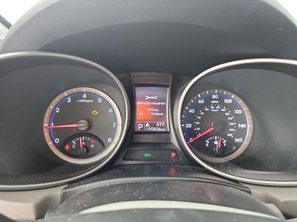 2013 HYUNDAI SANTA FE GLS