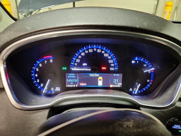 2016 CADILLAC SRX Luxury