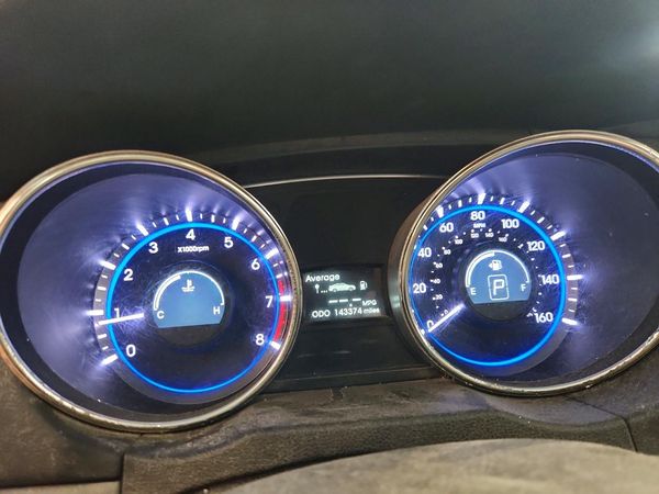 2012 HYUNDAI SONATA Middle-low level