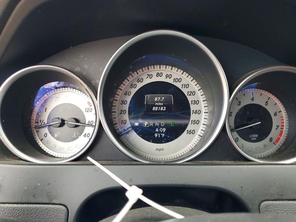 2013 MERCEDES-BENZ C C250