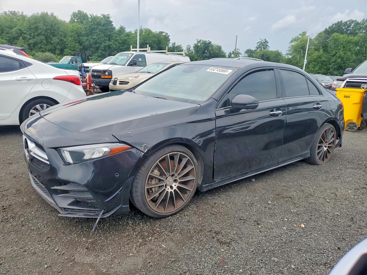 2021 MERCEDES-BENZ A-CLASS — Front 3/4