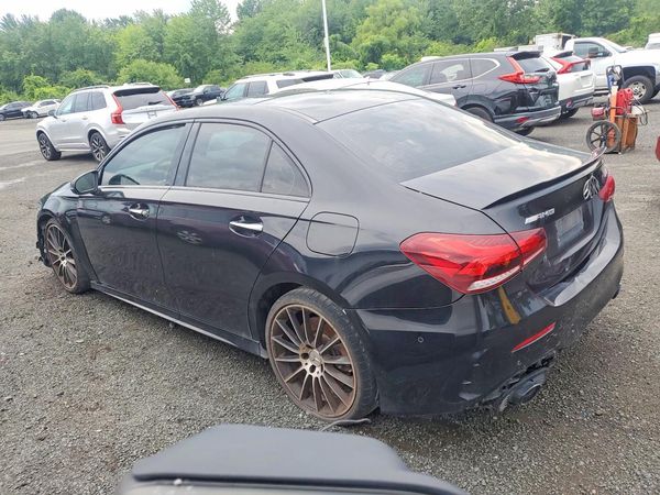 2021 MERCEDES-BENZ A-CLASS — DSRA