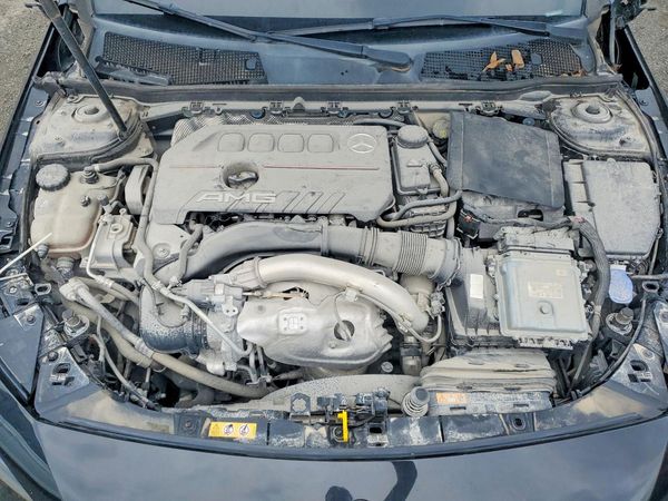 2021 MERCEDES-BENZ A-CLASS — Engine bay