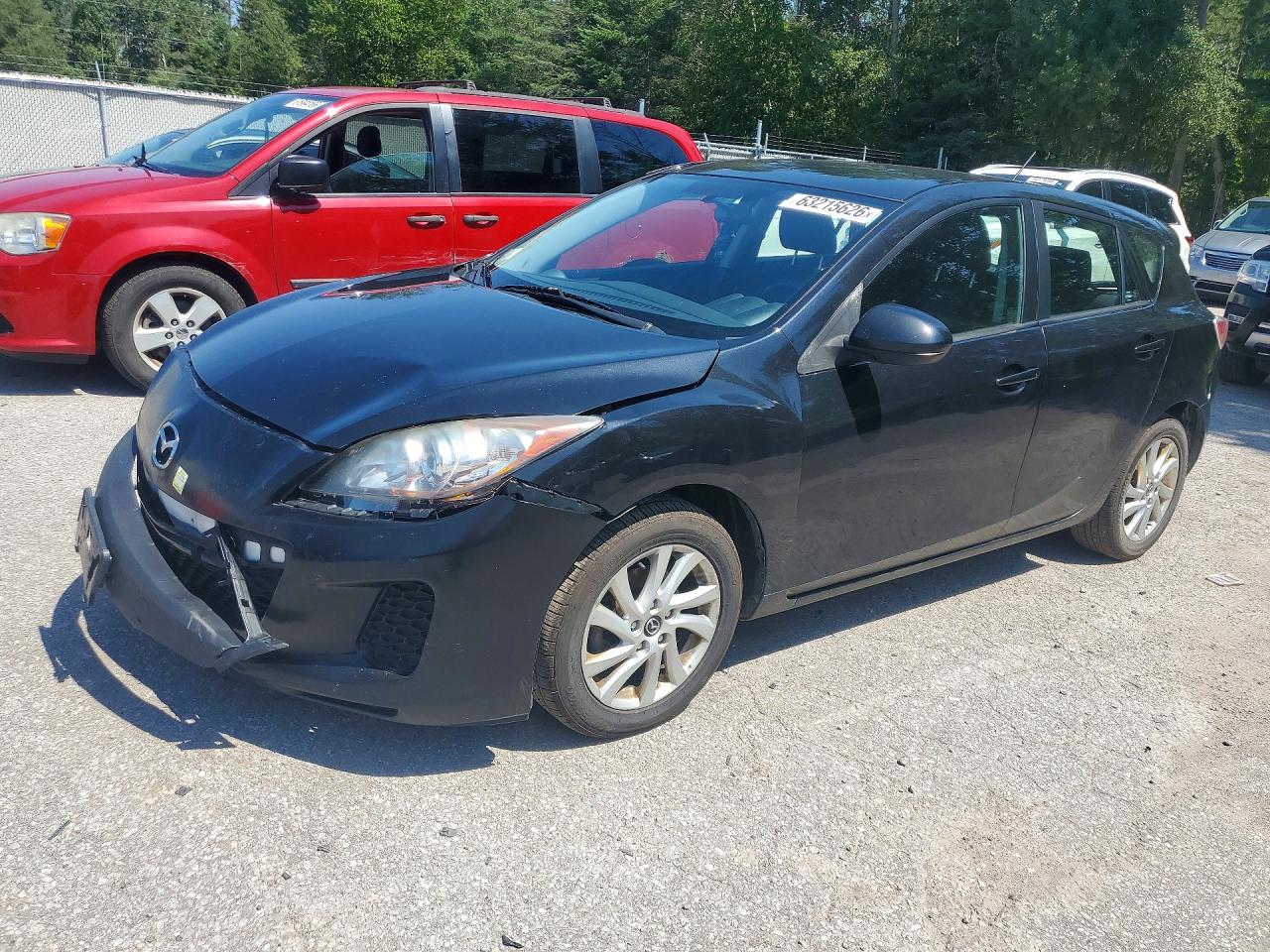 2013 MAZDA 3 Sport/GX