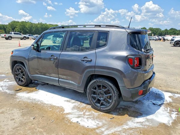 2020 JEEP RENEGADE Latitude, Longitude