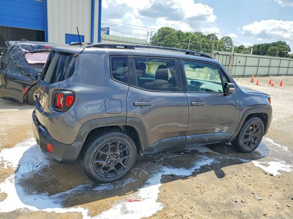 2020 JEEP RENEGADE Latitude, Longitude