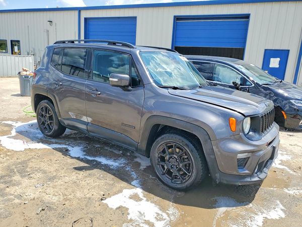 2020 JEEP RENEGADE Latitude, Longitude