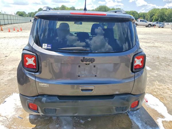 2020 JEEP RENEGADE Latitude, Longitude