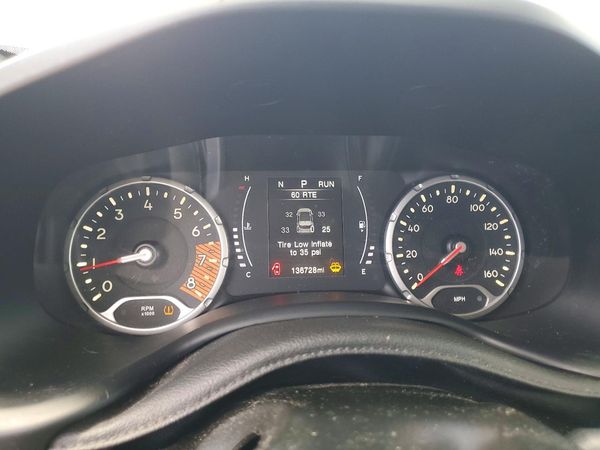 2020 JEEP RENEGADE Latitude, Longitude